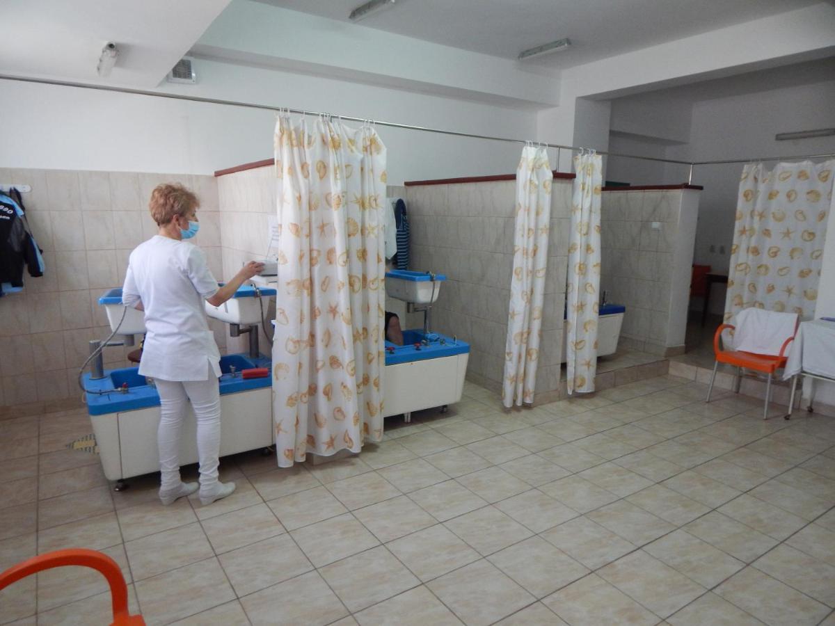 Hotel Traian Caciulata Călimăneşti 外观 照片