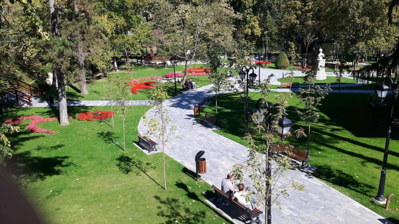 Hotel Traian Caciulata Călimăneşti 外观 照片