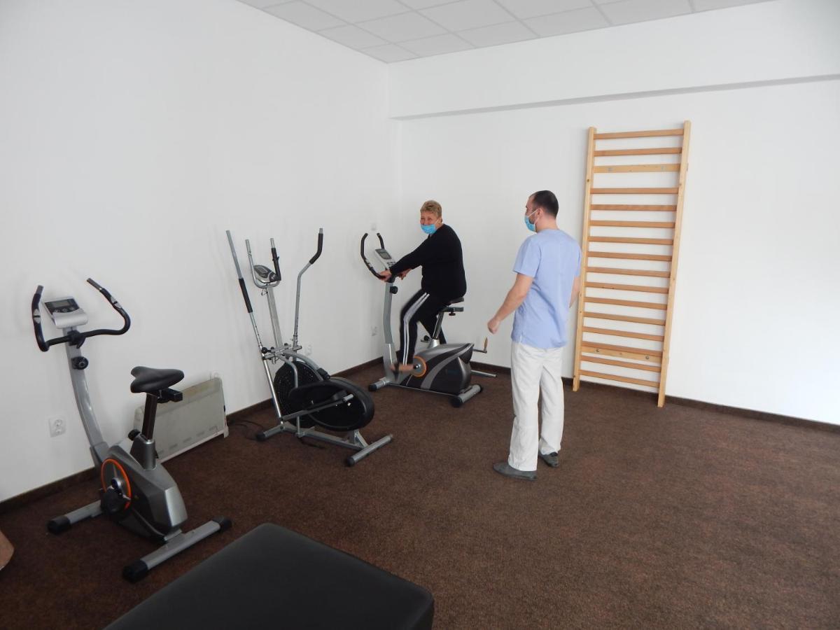 Hotel Traian Caciulata Călimăneşti 外观 照片
